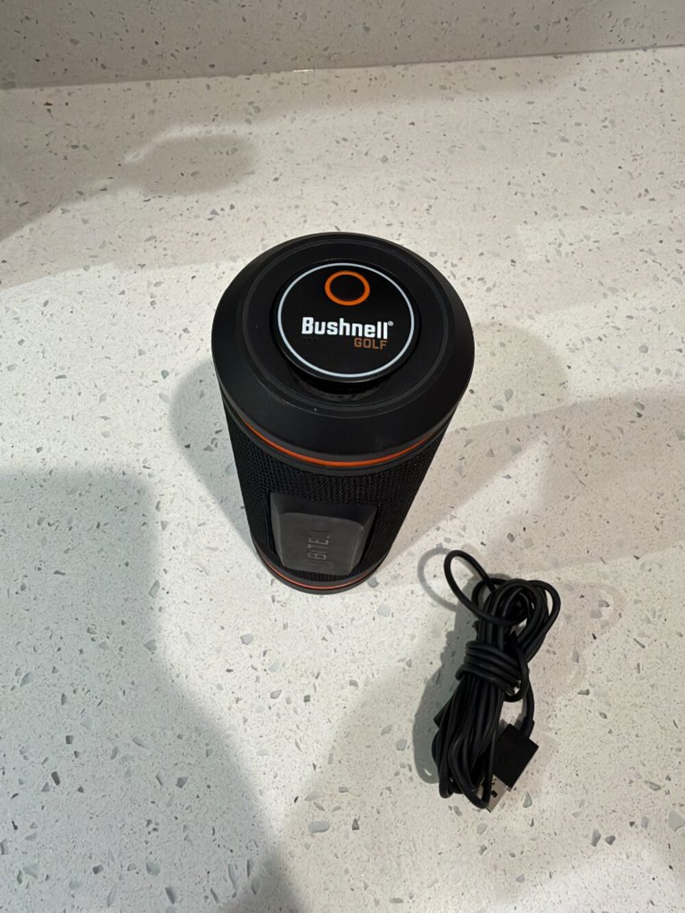 Bushnell Golf Wingman GPS Bluetooth Speaker with Charging Cable and Remote - Picture 2 of 4